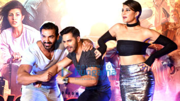 John Abraham, Varun Dhawan, Jacqueline Fernandez