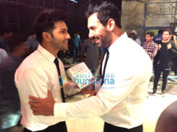 On The Sets Of The Movie Dishoom