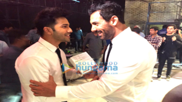 On The Sets Of The Movie Dishoom