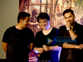 Rohit Dhawan, Sajid Nadiadwala, Varun Dhawan