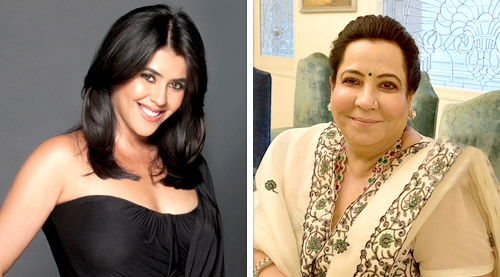 Ekta and Shobha
