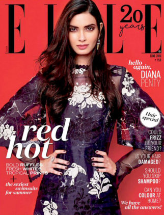 Diana Penty On The Cover Of Elle