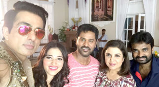 Farah Khan shoots for a cameo in trilingual film Devi