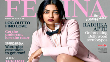 Radhika Apte On The Cover Of Femina