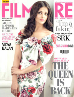 Aishwarya Rai Bachchan On The Cover Of Filmfare