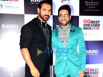 John Abraham, Ayushmann Khurrana