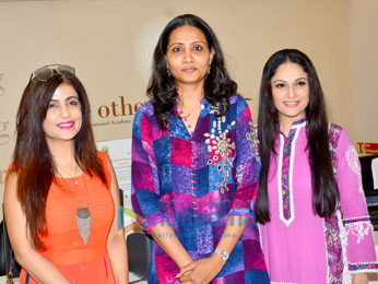 Gracy Singh, Vinod Kambli, Shibani Kashyap & others at The Other Song's free diabetes workshop