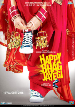 First Look Of The Movie Happy Bhag Jayegi
