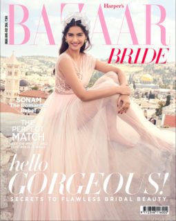 Sonam Kapoor On The Cover Of Harper's Bazaar