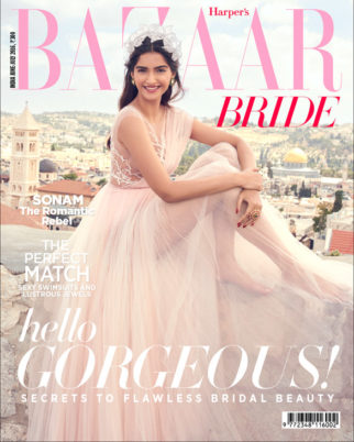 Sonam Kapoor On The Cover Of Harper's Bazaar
