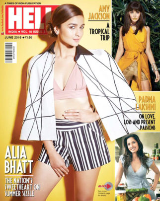 Alia Bhatt On The Cover Of Hello!