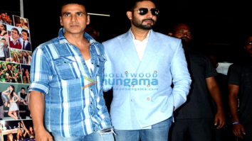 Akshay Kumar, Abhishek Bachchan