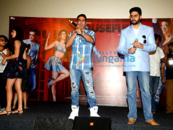 Jacqueline Fernandez, Akshay Kumar, Abhishek Bachchan, Chunky Pandey