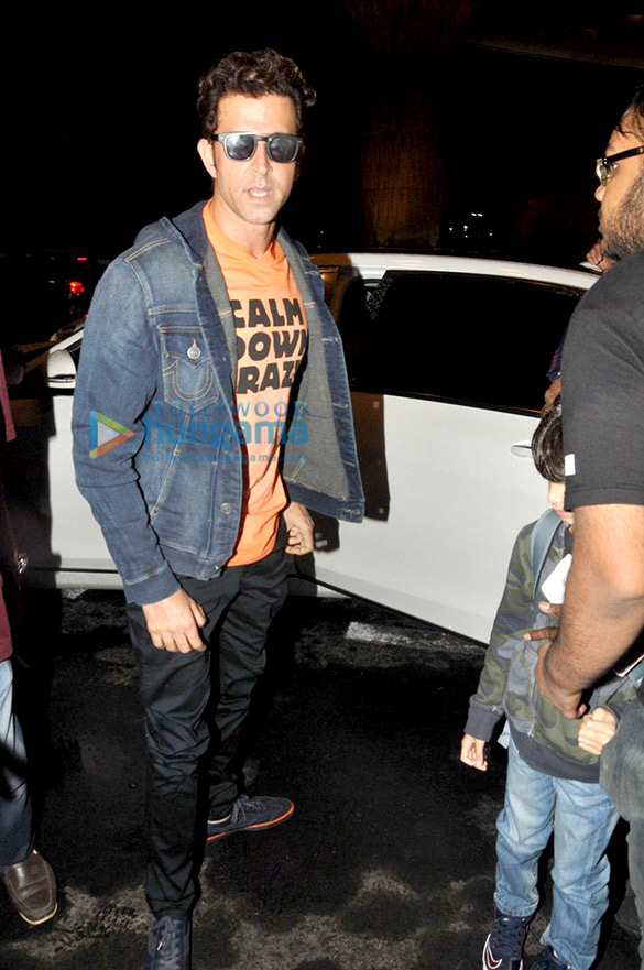 Hrithik Roshan, Daisy Shah, Anil Kapoor and others depart for IIFA 2016 Hrithik Roshan, Daisy Shah, Anil Kapoor and others depart for IIFA 2016
