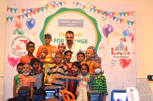 Sanjay Dutt visits Tata Memorial Hospital on ‘One Day For Change’