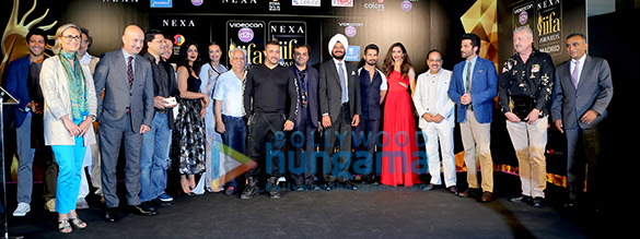 Press conference of IIFA 2016 in Madrid