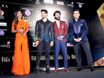 Press conference of IIFA 2016 in Madrid