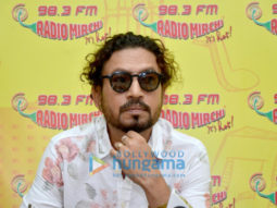 Irrfan Khan promotes ‘Madaari’ at 98.3 FM Radio Mirchi