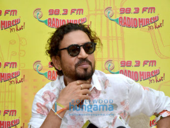 Irrfan Khan promotes 'Madaari' at 98.3 FM Radio Mirchi