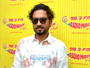 Irrfan Khan promotes 'Madaari' at 98.3 FM Radio Mirchi