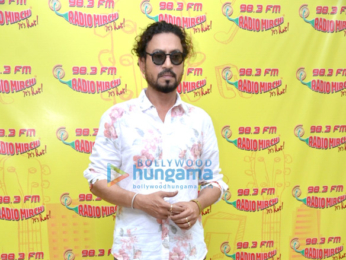 Irrfan Khan promotes 'Madaari' at 98.3 FM Radio Mirchi