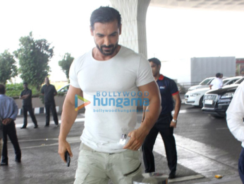 John Abraham, Shraddha Kapoor & Tamannaah Bhatia snapped at the airport