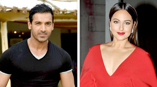 John Abraham - Sonakshi Sinha
