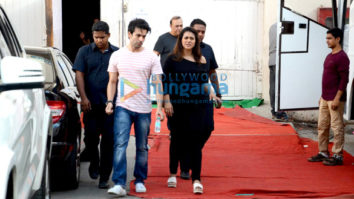 Kajol & Punit Malhotra snapped at Mehboob studio