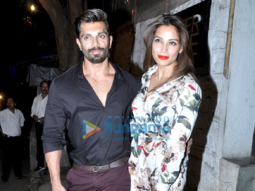 Karan Singh Grover & Bipasha Basu snapped post dinner at The Korner House