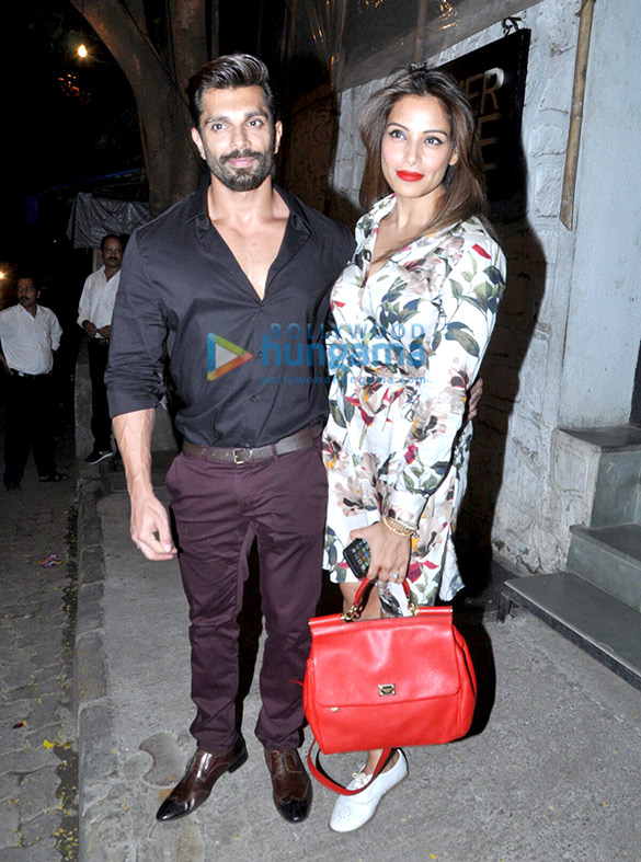 Karan Singh Grover & Bipasha Basu snapped post dinner at The Korner House