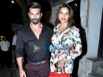 Karan Singh Grover & Bipasha Basu snapped post dinner at The Korner House