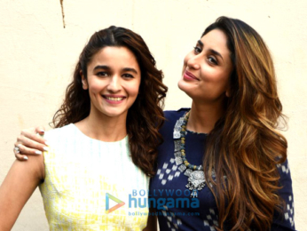 Kareena Kapoor Khan & Alia Bhatt at 'Udta Punjab' media meet