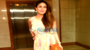 Kareena Kapoor Khan snapped outside her house in Bandra