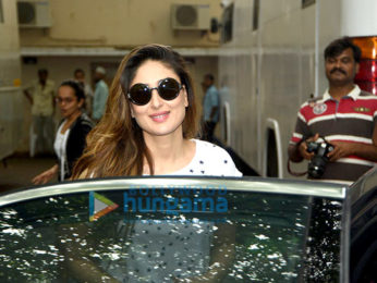 Kareena Kapoor Khan & Alia Bhatt snapped at a studio in Bandra
