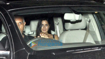 Katrina Kaif, Alia Bhatt & Aditya Roy Kapur snapped post get together at Aarti Shetty’s house