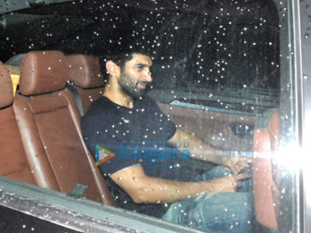Katrina Kaif, Alia Bhatt & Aditya Roy Kapur snapped post get together at Aarti Shetty's house