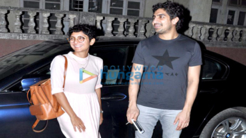 Kiran Rao & Ayan Mukerji snapped in Bandra