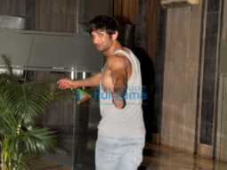 Kriti Sanon, Karan Johar & others at Sushant Singh Rajput’s house warming bash