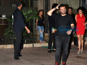 Kriti Sanon, Karan Johar & others at Sushant Singh Rajput's house warming bash