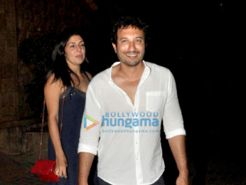 Kriti Sanon, Karan Johar & others at Sushant Singh Rajput's house warming bash
