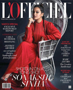 Sonakshi Sinha On The Cover Of L'Officiel