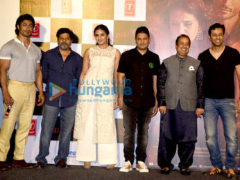 Vidyut Jamwal & Huma Qureshi at the launch of music video 'Dillagi'