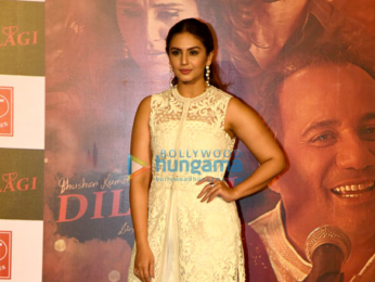 Vidyut Jamwal & Huma Qureshi at the launch of music video 'Dillagi'