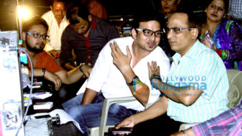 On The Set Of The Movie Love Ke Funday