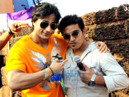 On The Set Of The Movie Love Ke Funday