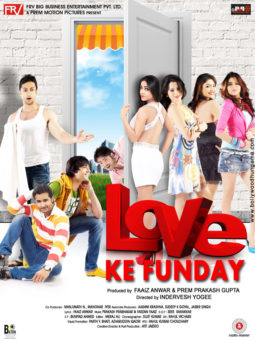 First Look Of The Movie Love Ke Funday