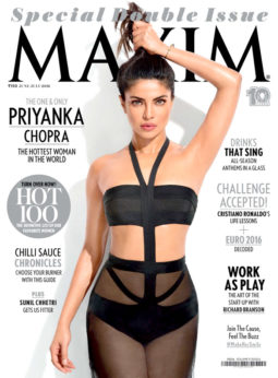 Priyanka Chopra On The Cover Of Maxim
