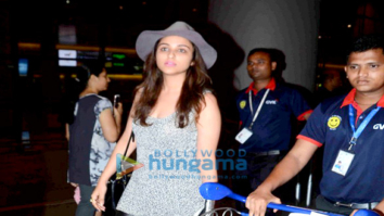 Parineeti Chopra returns to Mumbai after her holiday in London