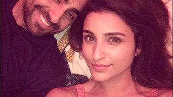 Parineeti Chopra and Ayushmann Khurranna sneak in a selfie on Meri Pyaari Bindu sets