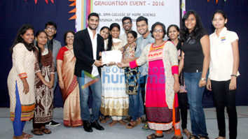 Prateik Babbar felicitates students at PUKAR’s Youth Fellowship graduation event